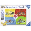 Ravensburger 10035 Pokémon Typen 150 Teile Puzzle