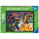 Ravensburger 13333 Monster Minecraft 100 Teile Puzzle