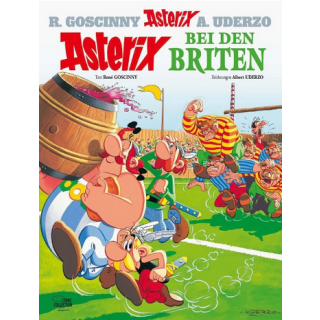 Egmont Comic 36088 Asterix 08: Asterix bei den Briten