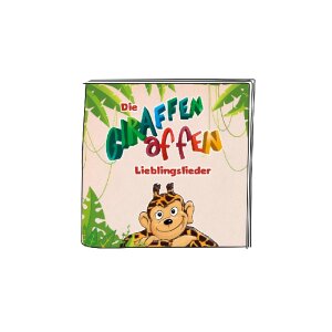 Tonies 10000508 Giraffenaffen - Die Giraffenaffen Lieblingslieder