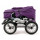 BRIO 63891310  Puppenwagen Combi, violett