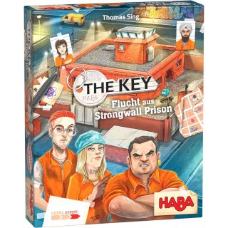 HABA 1306842001 The Key – Flucht aus Strongwall Prison