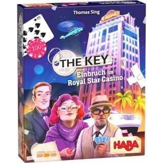 HABA 1306848001 The Key – Einbruch im Royal Star Casino