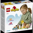 LEGO® 10985 DUPLO® Windrad und Elektroauto