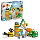 LEGO® 10990 DUPLO Baustelle mit Baufahrzeugen
