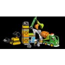 LEGO® 10990 DUPLO Baustelle mit Baufahrzeugen