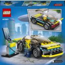 LEGO® 60383 City Fahrzeuge Elektro-Sportwagen