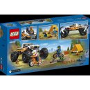 LEGO® 60387 City Fahrzeuge Offroad Abenteuer