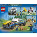 LEGO® 60369 City Polizei Mobiles Polizeihunde-Training