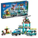 LEGO® 60371 City Hauptquartier der Rettungsfahrzeuge
