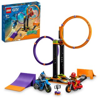 LEGO® 60360 City Kreisende Reifen-Challenge