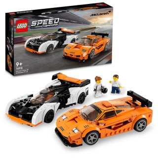 LEGO® 76918 Speed Champions McLaren Solus GT & McLaren F1 LM
