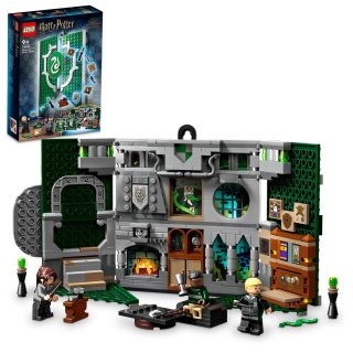 LEGO® 76410 Harry Potter™ Hausbanner Slytherin™
