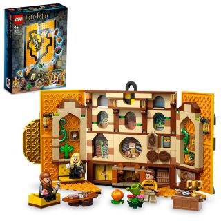 LEGO® 76412 Harry Potter™ Hausbanner Hufflepuff™