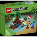LEGO® 21240 Minecraft™ Das Sumpfabenteuer