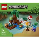 LEGO® 21240 Minecraft™ Das Sumpfabenteuer