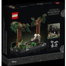 LEGO® 75353 Star Wars™ Verfolgungsjagd auf Endor™ – Diorama