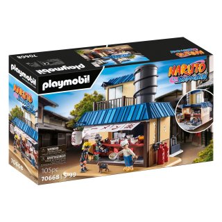 Playmobil 70668 Naruto Ichiraku Ramen Shop