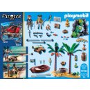 Playmobil 70962 Piraten Piratenschatzinsel mit Skelett