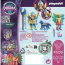 Playmobil 71236 Adventures of Ayuma Crystal- und Moon Fairy mit Seelentieren