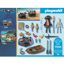 Playmobil 71254 Pirates Starter Pack Pirat mit Ruderboot