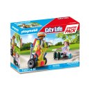Playmobil 71257 City Life Starter Pack Rettung mit...
