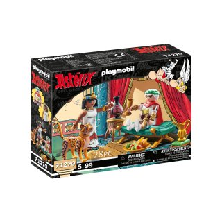 Playmobil 71270 Asterix Asterix: Cäsar und Kleopatra