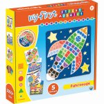 Invento 620706 My First Sticky Mosaics Fahrzeuge
