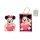 Disney Mickey Pretty Pink Pl&uuml;sch