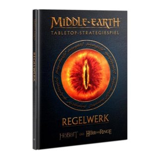 Games Workshop 01-01 Middle-earth-Tabletop-Strategiespiel – Regelbuch 2022 (DEU)