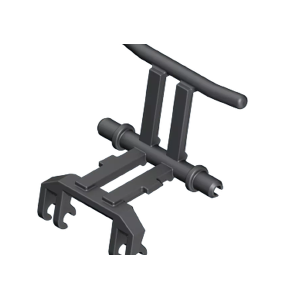 PLAYMOBIL 30052673 Rollstuhlgestell-Kind - Ersatzteil