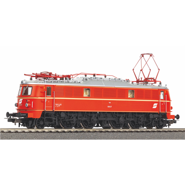 PIKO 51145 ~E-Lok/Sound Rh 1018 ÖBB IV + PluX22 Dec.