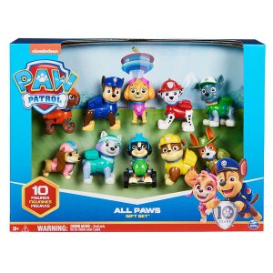 Spin Master 43592 PAW Action Pack Pups 10er Geschenkset