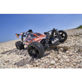 CARSON 500404199 1:10 X10 Dirt Warrior Sport 2.0 100% RTR
