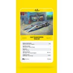 Heller 80774 Car Transporter Trailer
