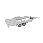Heller 80774 Car Transporter Trailer
