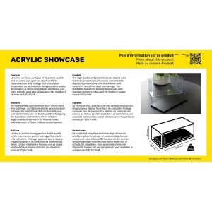 Heller 95201 Acrylic Showcase