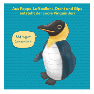 KOSMOS 60466 Die Schule der magischen Tiere Gips-Spaß mit Juri