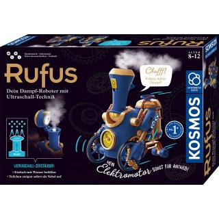 KOSMOS 62113 Rufus - Dein Dampf-Roboter
