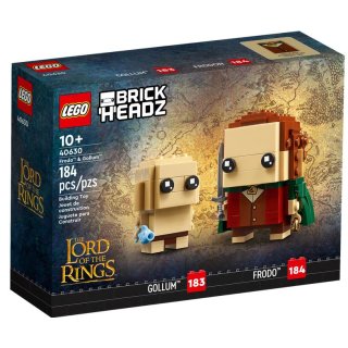 LEGO® 40630 BrickHeadz - Frodo™ und Gollum™