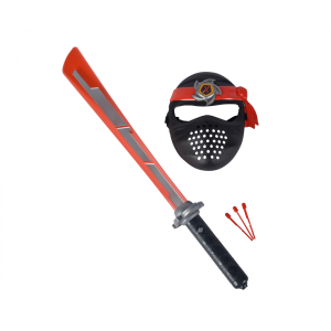 Simba 108042587 Next Ninja Schwert und Maske, rot