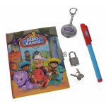 Simba 109312608 Dino Ranch Geheimes Notizbuch