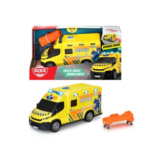 Dickie Toys 203713014 Iveco Daily Ambulance