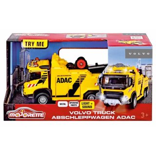 Majorette 213743002 Volvo Truck Abschleppwagen ADAC