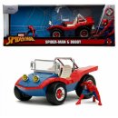 JADA 253225030 Marvel Spider-Man Buggy 1:24