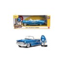 JADA 253255067 M&Ms Blue & 1956 Cadillac Eldorado...