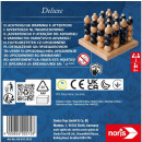Noris 606102033 Deluxe 4er Reihe 3D