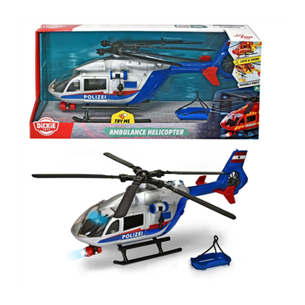 Dickie Toys 203716024013 Austrian Police Helicopter