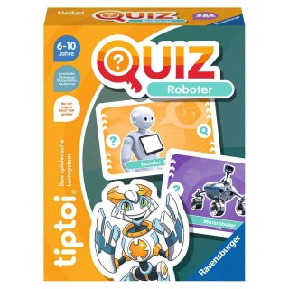 Ravensburger 00164 tiptoi® Quiz Roboter