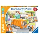 Ravensburger 00172 tiptoi® Puzzle für kleine...